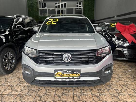 VOLKSWAGEN T-CROSS 1.0 200 TSI TOTAL FLEX SENSE AUTOMÁTICO